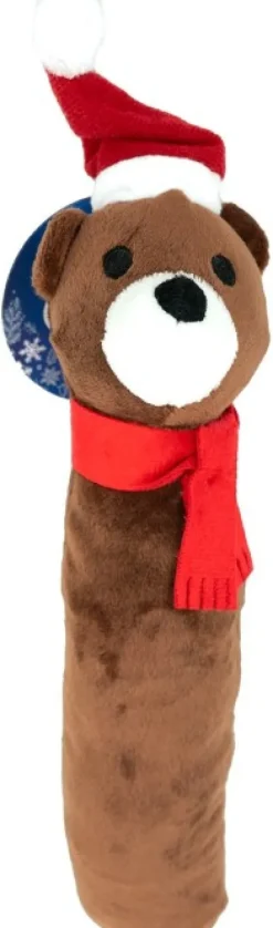 Party Pets Christmas Sticks Bear koiranlelu, 28cm
