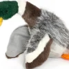 Party Pets Duck koiran pehmolelu, 20 cm