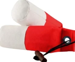 PAW of Sweden Dummy 250 g Punainen