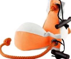 PAW of Sweden Dummy Ball oranssi 150 g