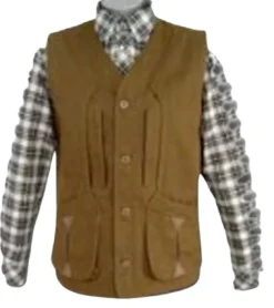 PAW of Sweden Metsästys- ja koiranohjaajaliivi, ruskea Unisex