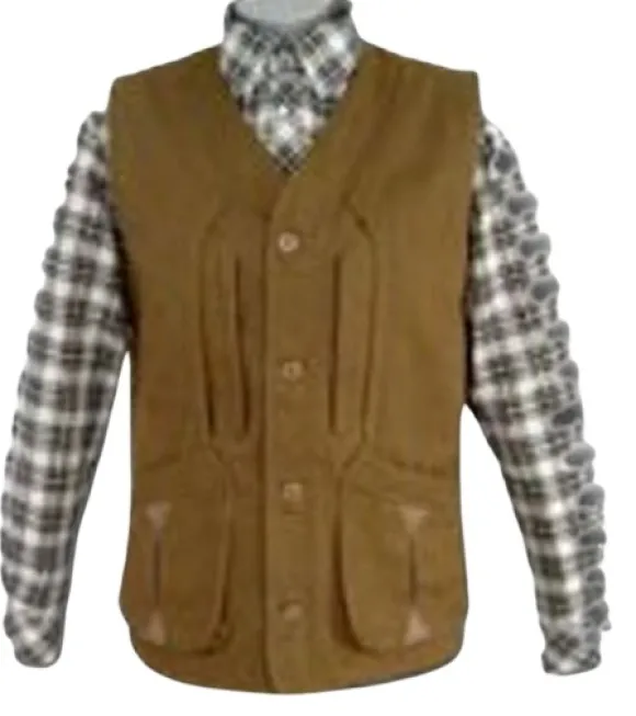 PAW of Sweden Metsästys- ja koiranohjaajaliivi, ruskea Unisex