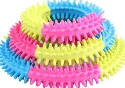 Pawise Koiranlelu Rainbow World Ring Ø15,5 cm