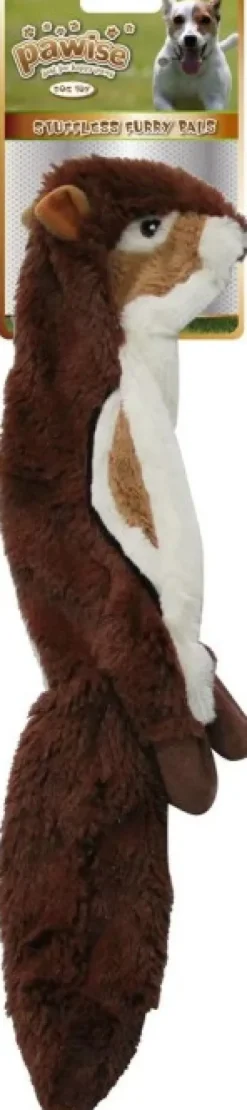 Pawise koiranlelu Stuffingless Orava 35 cm