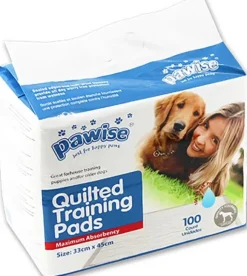 Pawise Pissa-alustat 100 st 33 x 45 cm