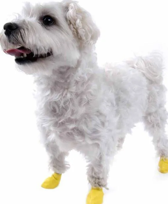 Pawz Dog Boots Color Yellow XXS