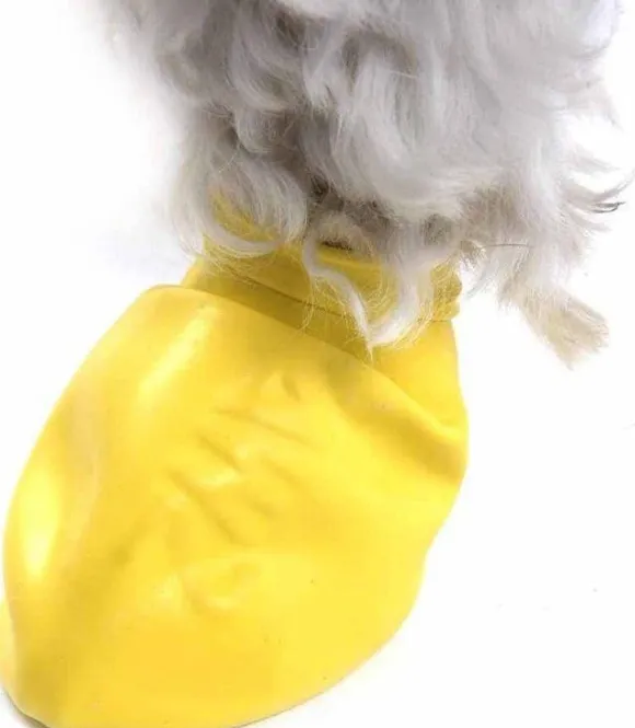 Pawz Dog Boots Color Yellow XXS
