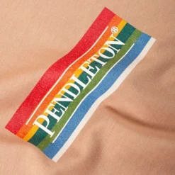 Pendleton M's Box T-Shirt Khaki/Grey Horse