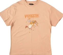 Pendleton M's Rodeo T-Shirt Khaki