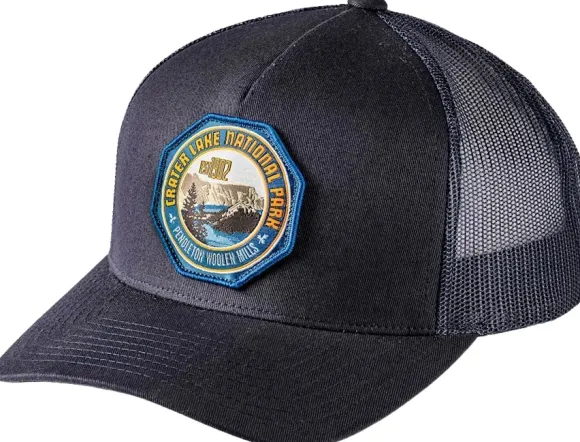 Pendleton National Park Trucker Navy