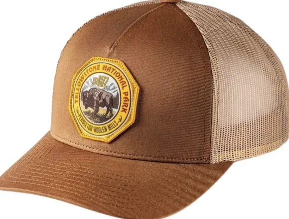 Pendleton National Park Trucker Dark Tan