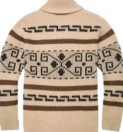 Pendleton The Original Westerley neuletakki, Tan/Brown