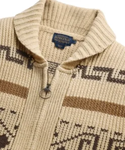 Pendleton The Original Westerley neuletakki, Tan/Brown