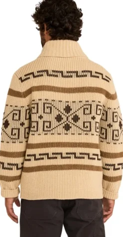 Pendleton The Original Westerley neuletakki, Tan/Brown