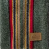 Pendleton Yakima Throw Green Heather Mix