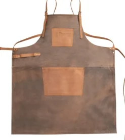 Petromax Buffalo Leather Apron with Cross Back Straps