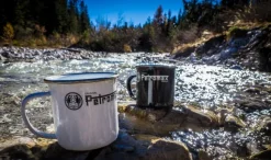 Petromax Enamel Mug 360 ml Black