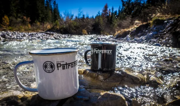 Petromax Enamel Mug 360 ml White
