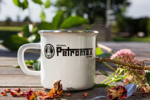 Petromax Enamel Mug 360 ml White