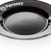 Petromax Enamel Plates 22 cm Black 2-pack