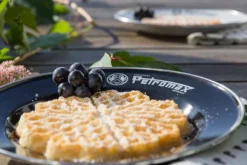 Petromax Enamel Plates 22 cm Black 2-pack