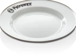 Petromax Enamel Plates 22 cm White 2-pack