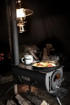 Petromax Loki 2 Camping Stove and Tent Oven kamiina ja liesi