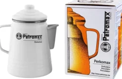 Petromax Tea and Coffee Percolator Perkomax White 1,3L