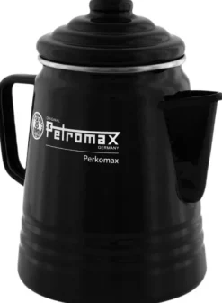 Petromax Tea and Coffee Percolator Perkomax Black 1,3L