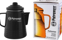 Petromax Tea and Coffee Percolator Perkomax Black 1,3L