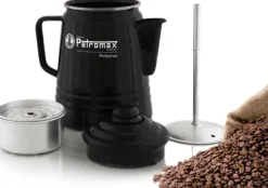 Petromax Tea and Coffee Percolator Perkomax Black 1,3L
