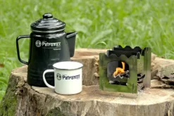 Petromax Tea and Coffee Percolator Perkomax Black 1,3L