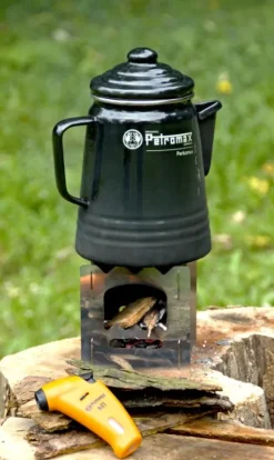 Petromax Tea and Coffee Percolator Perkomax Black 1,3L