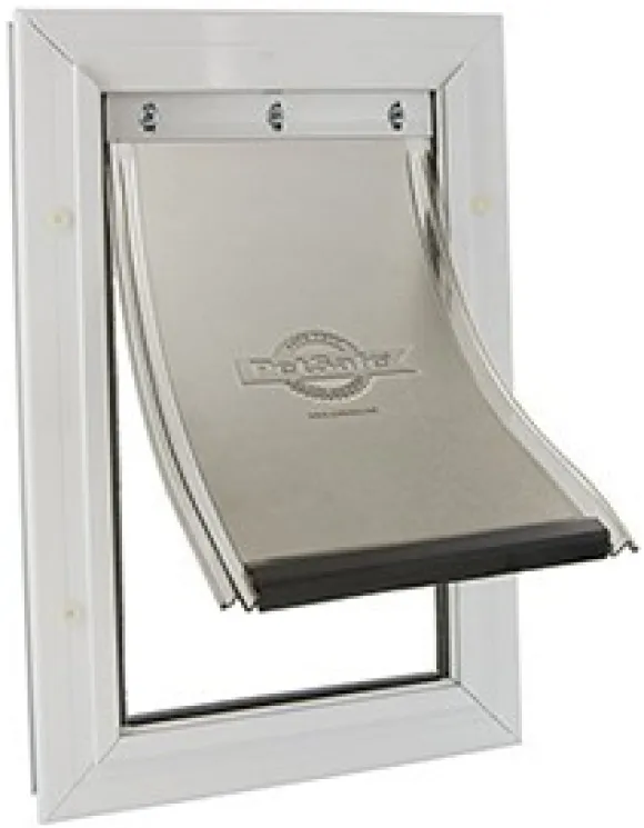 Petsafe Staywell oviluukku alumiini, M