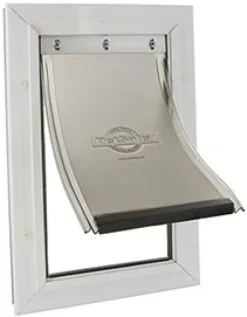 Petsafe Staywell oviluukku alumiini, L