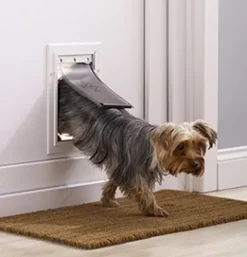 Petsafe Staywell oviluukku alumiini, L