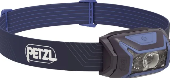 Petzl Actik Lamp otsalamppu, sininen