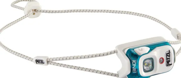 Petzl Bindi -ladattava otsalamppu, 200lm (Emerald)