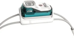 Petzl Bindi -ladattava otsalamppu, 200lm (Emerald)