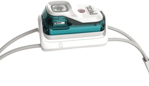 Petzl Bindi -ladattava otsalamppu, 200lm (Emerald)