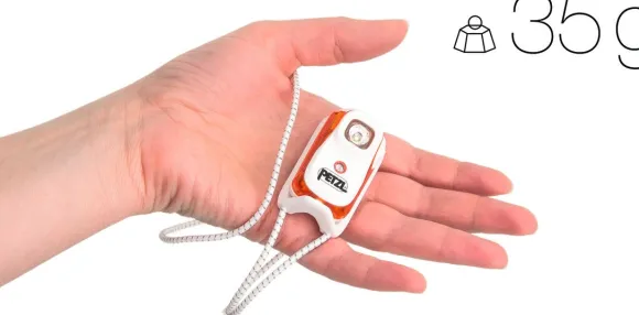 Petzl Bindi -ladattava otsalamppu, 200lm (Emerald)