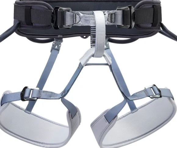 Petzl Corax Dark Gray, kiipeilyvaljas