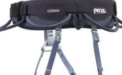 Petzl Corax Dark Gray, kiipeilyvaljas