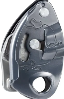 Petzl Grigri + Gray