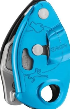 Petzl Grigri Belay Device köysijarru, Blue