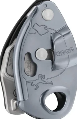 Petzl Kit Corax Grigri Sm'd Tl kiipeilysetti, Unisex, Dark Gray