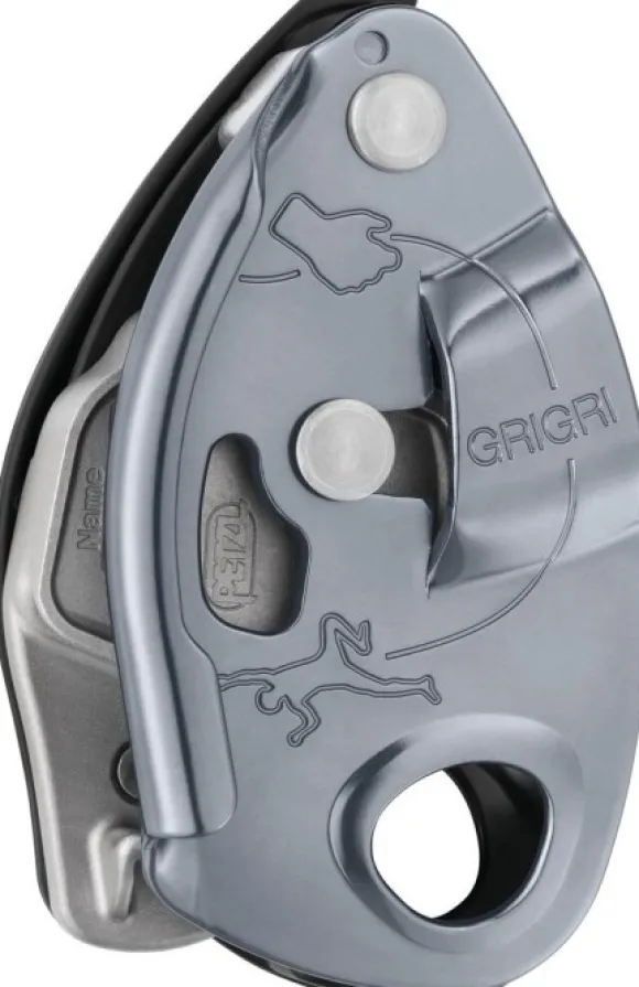 Petzl Kit Corax Grigri Sm'd Tl kiipeilysetti, Unisex, Dark Gray