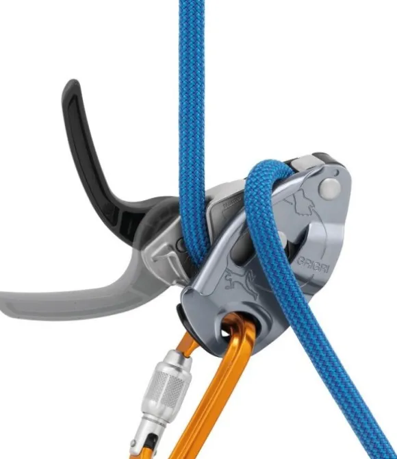 Petzl Kit Corax Grigri Sm'd Tl kiipeilysetti, Unisex, Dark Gray