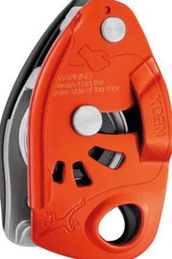 Petzl Neox Belay Device köysijarru, Orange