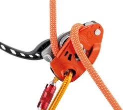 Petzl Neox Belay Device köysijarru, Orange